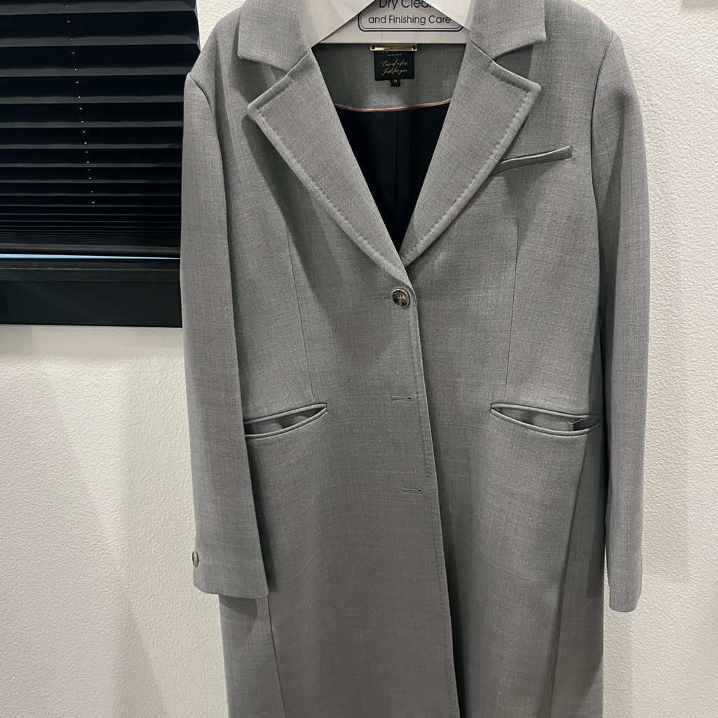 Ted Baker Gray Women's Blazer Coat